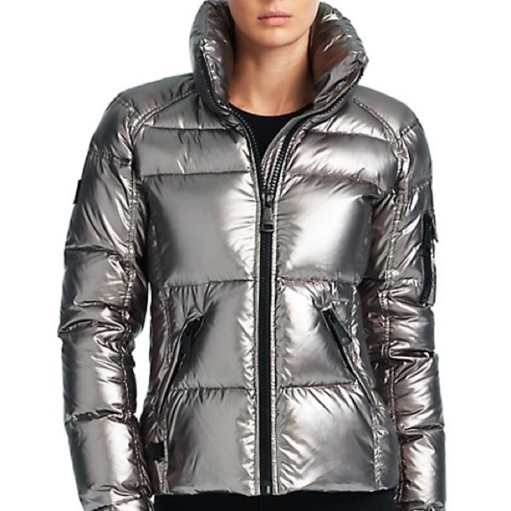 Freestyle Down Puffer Jacket - Picture 3 of 5